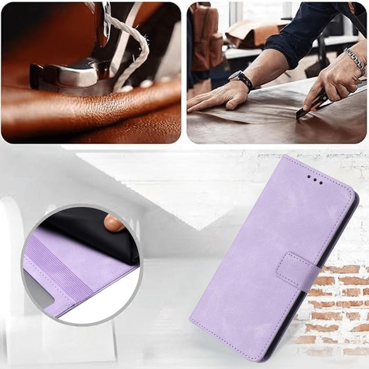 Immagine prodotto Cover-Discount iPhone 16 Pro Max - Custodia in pelle scamosciata con design vintage (Apple iPhone 16 Pro Max)