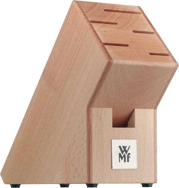 Produktbild WMF Messerset Messerblock mit 5 Messer 6tlg bestückt Classic Line Küchenmesser