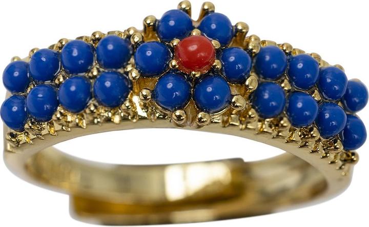 Immagine prodotto Uzurii L'Anello dell'Amazzonia Blu (Taglia unica, 925 Argento)