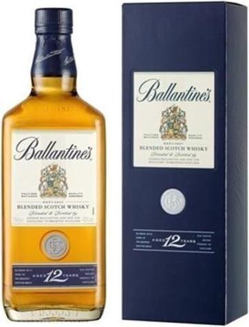 Image du produit Ballantine's 12 ans (Whisky mélangé, Scotch Whisky, 1 x 70 cl)