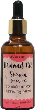 Produktbild Nacomi Almond Oil Serum Cheese M To The Tips With Sweet Almond Oil From Pipettea 50Ml (50 ml)