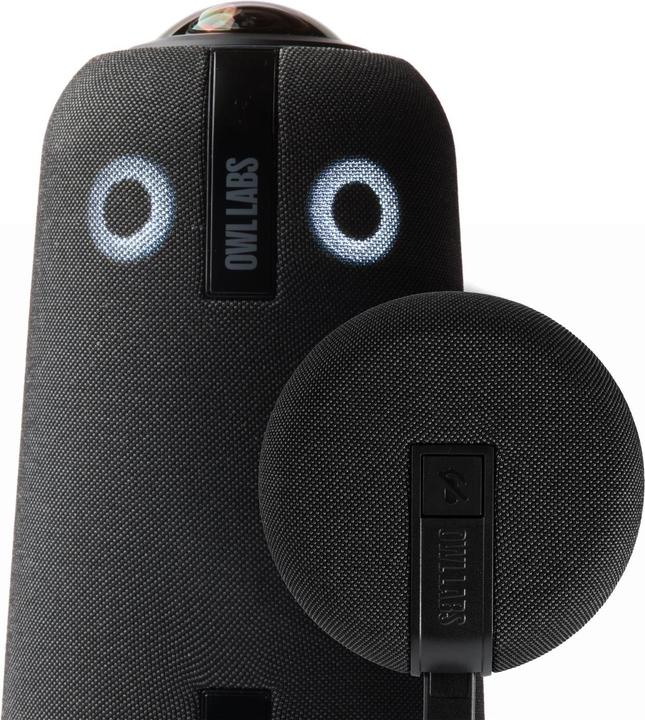 OWL Meeting 4+ et Expansion Mic pour Meeting 4+ : étendez la portée audio de plus de 2,4 m dans