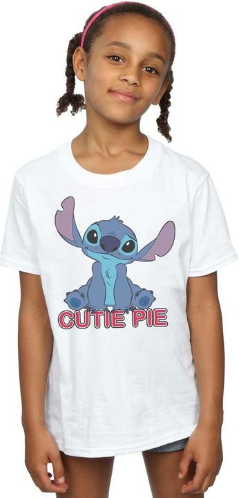 Produktbild Disney Lilo And Stitch Stitch Cutie Pie TShirt Mädchen (152, 158)