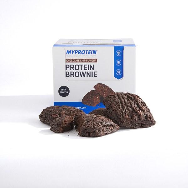 Image du produit MyProtein Brownie aux protéines (12 x 75g) (Chocolat blanc, 12 pcs, 900 g)