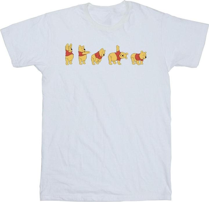 Disney Winnie The Pooh Stretching TShirt Mädchen