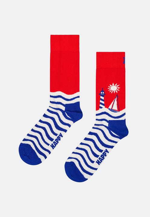 Actual product image Happy Socks Strümpfe SMOOTH SAILING Socken 3er Pack (pack of 3, 41 - 46)