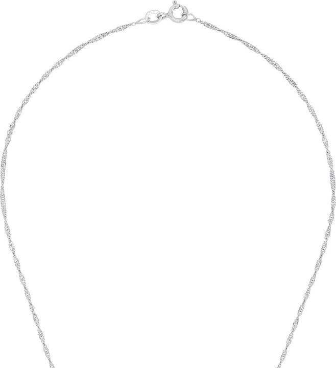 Actual product image zz_ArchivedByPCD_Amor Schmuck_zu_Amor Amor Halsschmuck für Damen, 925 Sterling Silber, Zirkonia synth. | Herz (Silver 925)