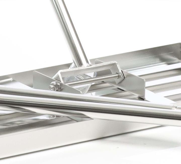 Produktbild Wiltec Rasenrakel