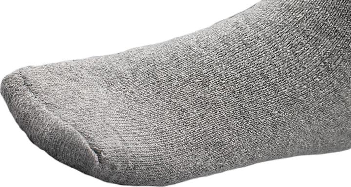 Actual product image Casativo Set of 3 sports socks, tennis socks, unisex, size 43-46, gray (pack of 3, 43 - 46)