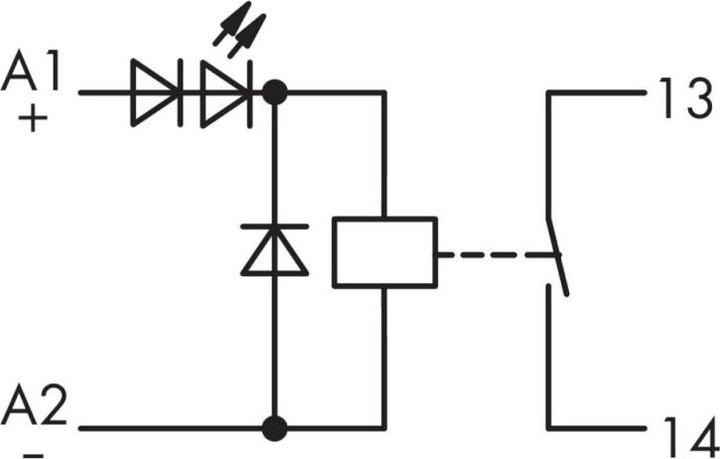 Produktbild Wago Relaisstecker
