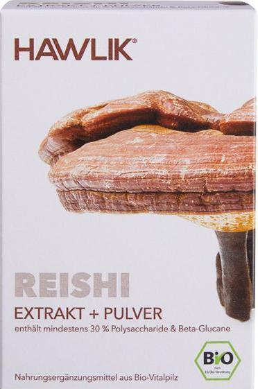 Image du produit Hawlik Extrait de reishi + capsule de poudre (120 pièce(s), Capsules, 109 g)
