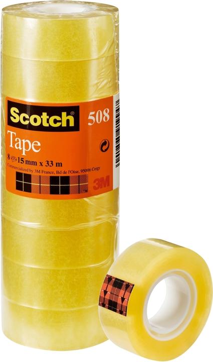 Image du produit Scotch Ruban adhésif 508, 1 pièce (15 mm)