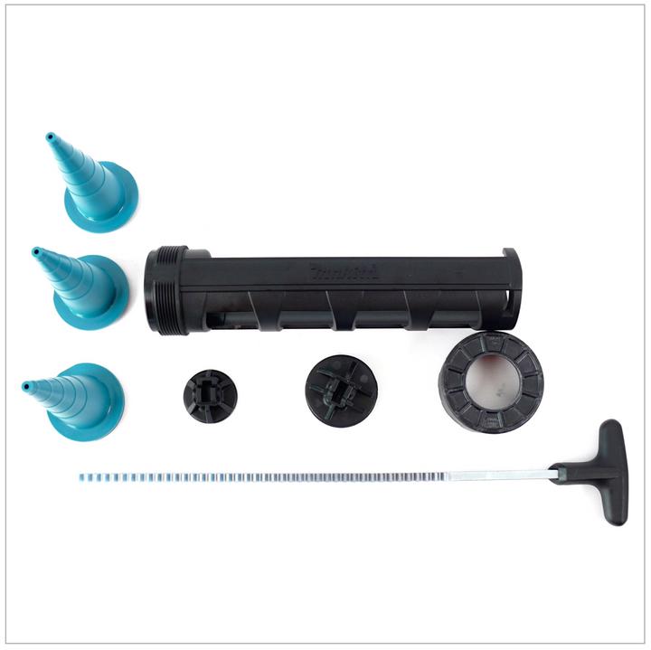 Actual product image Makita 18V Battery Cartridge Gun DCG180RYEX
