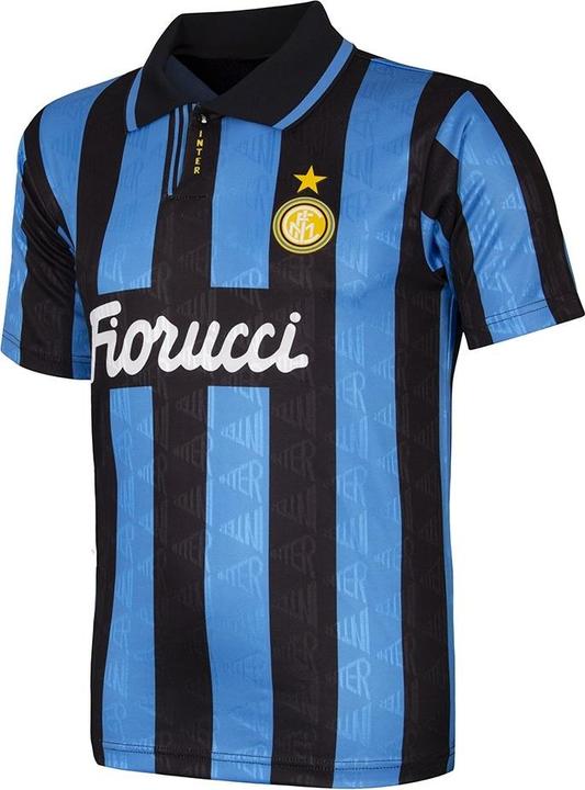 Image du produit Copa Football Inter Milan 1993 - 94 Maillot Rétro | FC Internazionale Milano 1993 - 94 Chemise Vintage (XL)