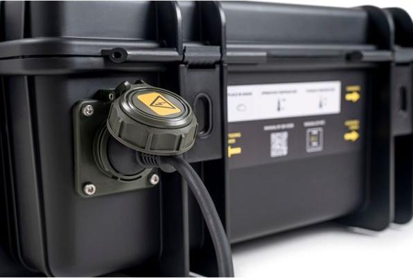Actual product image B&W International B&W Mobile Power Supply Pro1500 500W incl. cable black (1500 Wh, 24.40 kg)