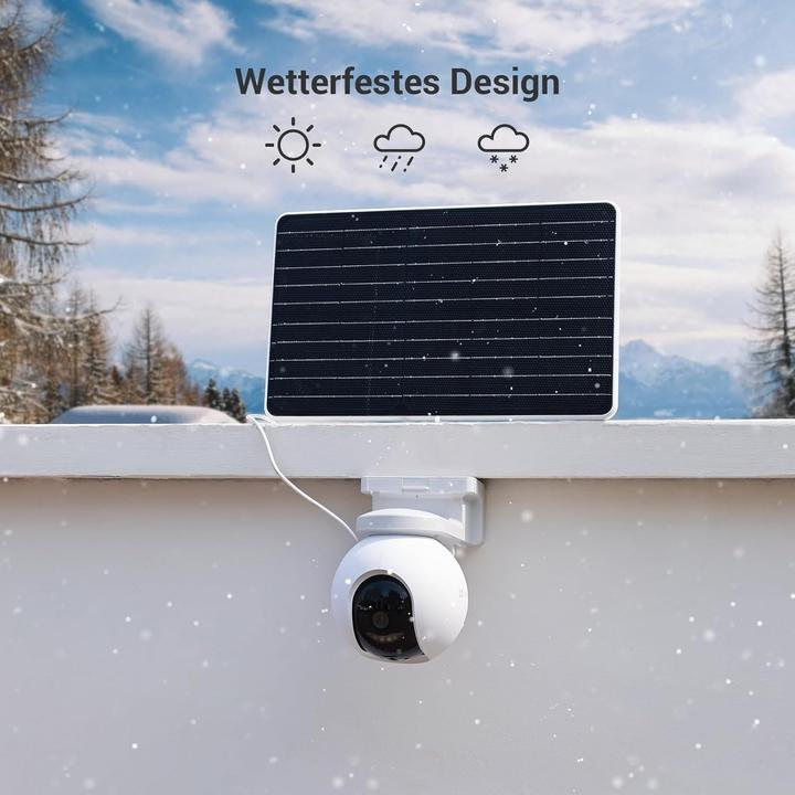 Image du produit EZVIZ Panneau solaire de batterie 12W (Panneau solaire)