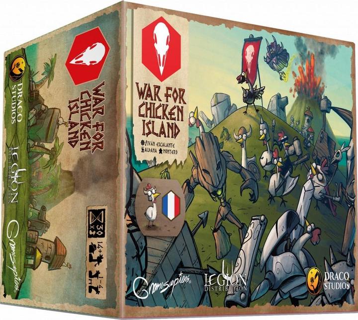 Immagine prodotto Légion Distribution Guerra per l'Isola dei Polli (Francese)