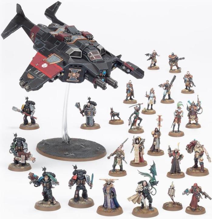 Image du produit Games Workshop Warhammer 40k - Battleforce Agents Imperiaux : Ordo Xenos (2024) (Matières plastiques)