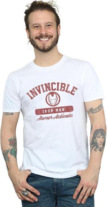 Immagine prodotto Iron Man Activate Maglietta Uomo (M)