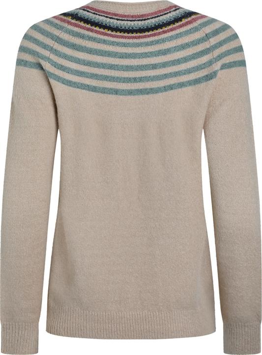 Actual product image Weird Fish Womens/Ladies Sinatra Patterned Knitted Jumper (38)