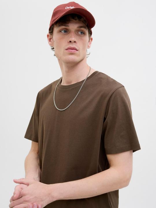 Actual product image Jack & Jones Jjeorganic Basic Tee Ss O-Neck Noos (L)