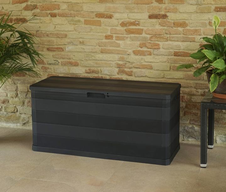 Produktbild Toomax Kissenbox-Kollektion multibox elegance SCHWARZ (280 l)