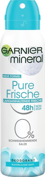 Garnier Deo Spray Mineral Pure Active 150 ml (Spray, 150 ml)
