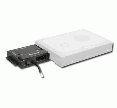 Produktbild Sharkoon DriveLink Externer Adapter für IDE/SATA, USB2.0
