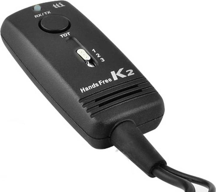 Actual product image Aim TTi Hands-free TTi package for CB radios TTi THF-100 K2, with 6-pin microphone, PTT button and TOT-Fun
