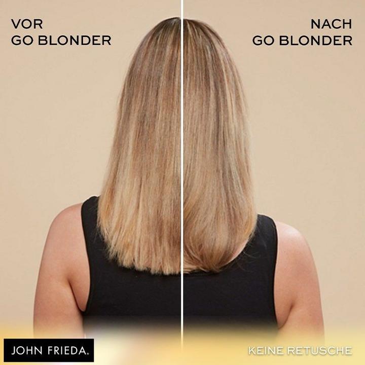 Produktbild John Frieda Go Blonder (500 ml, Flüssiges Shampoo)