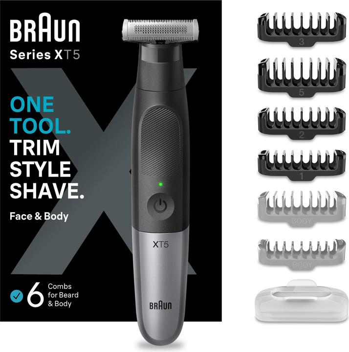 Braun Series XT5200 Face+Body+Travel