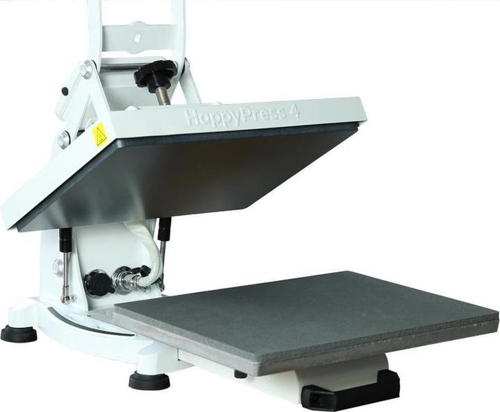 Produktbild Happy Fabric Transferpresse HappyPress 4, A3 Weiss, Auto-open