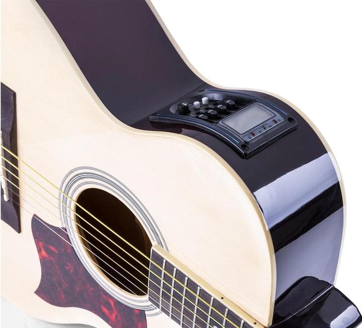 Produktbild Max Westerngitarre ShowKit (Halbakustik Gitarren Set, Palisander, Linde)