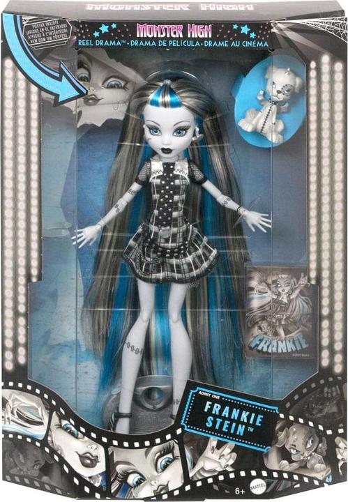 Produktbild Monster High B&W Frankie Puppe