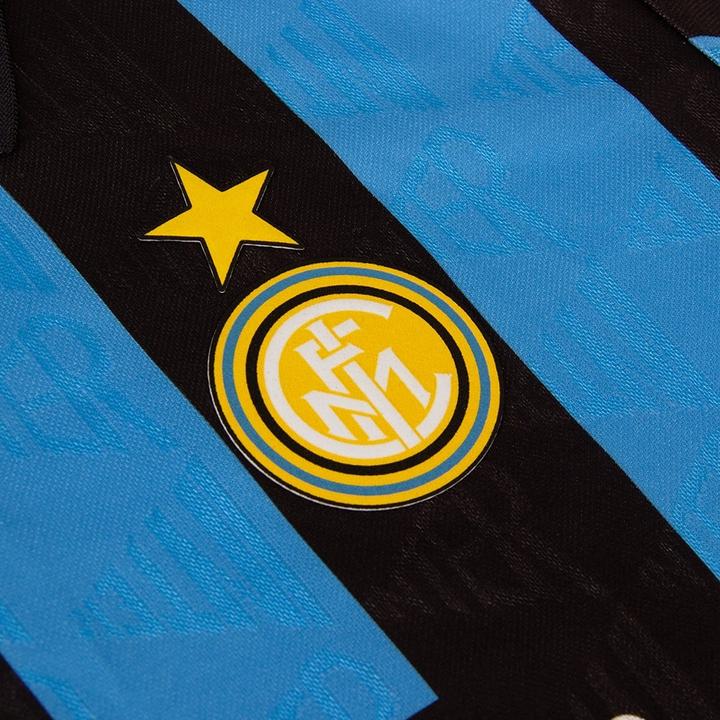 Image du produit Copa Football Inter Milan 1993 - 94 Maillot Rétro | FC Internazionale Milano 1993 - 94 Chemise Vintage (XL)