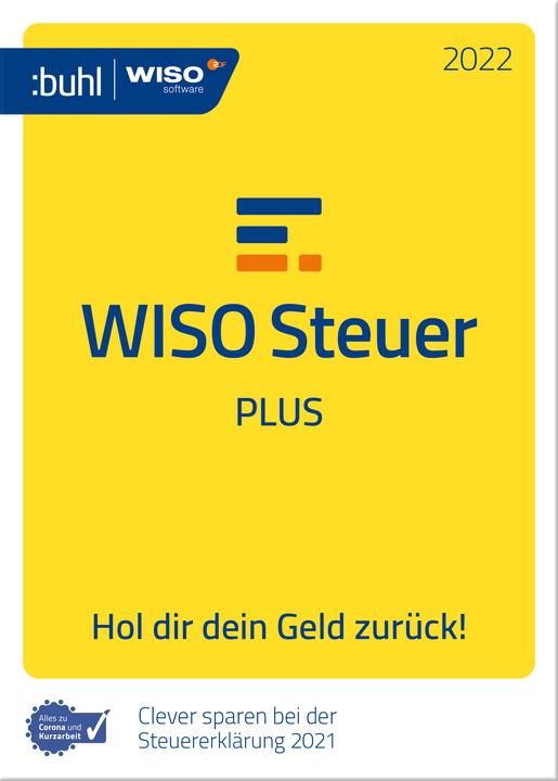 Actual product image Buhl Data Service Buhl Data WISO Tax Plus 2022 (1 User, 1 Devices/Users, unlimited)
