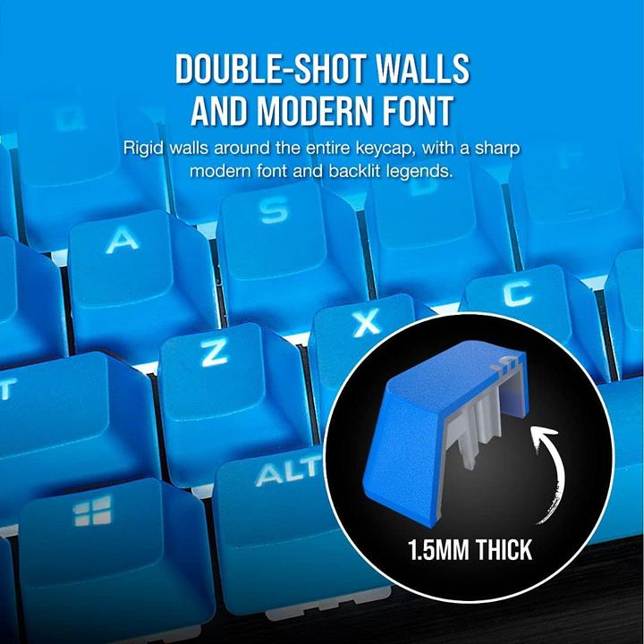 Image du produit Corsair CH-9911030-NA Accessoires pour périphérique d'entrée Capuchon de clavier