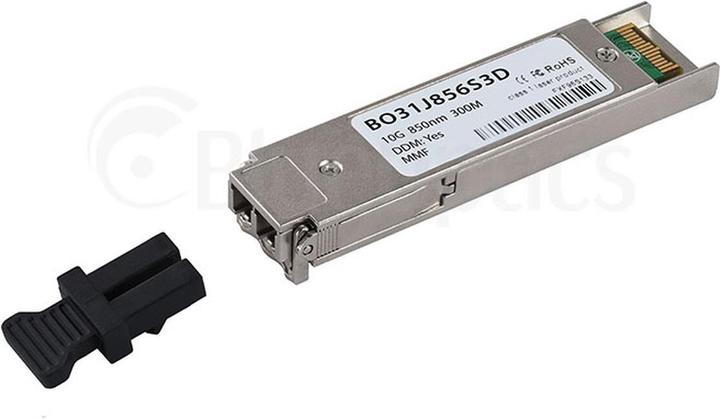 Produktbild BlueOptics 10121. SFP Transceiver-Typ: Faseroptik, Maximale Datenübertragungsrate: 10000 Mbit/s, Schnittstelle: