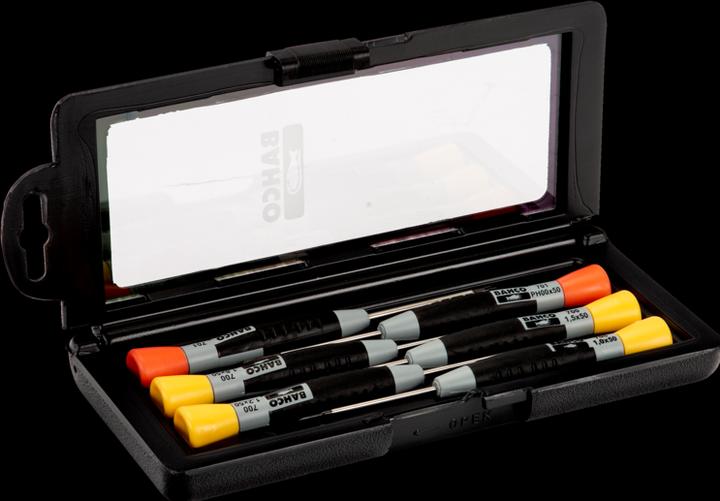 Produktbild Bahco Precision Screw Set (Schlitz)