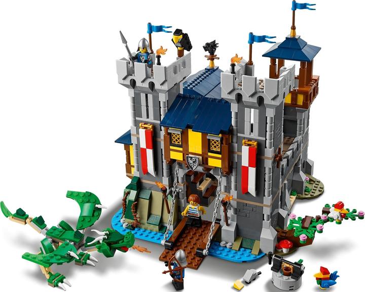 Immagine prodotto LEGO Castello medievale (31120, LEGO Creator 3-in-1, Set LEGO rari)