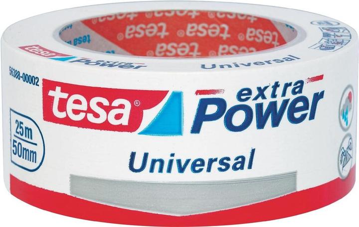 Image du produit tesa EXTRA POWER UNIVERSAL Bande tissée, Ductape renforcé de tissu (50 mm)