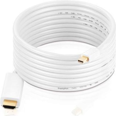 Produktbild HDgear Mini DisplayPort — HDMI (Typ A) (1 m, DisplayPort, HDMI)