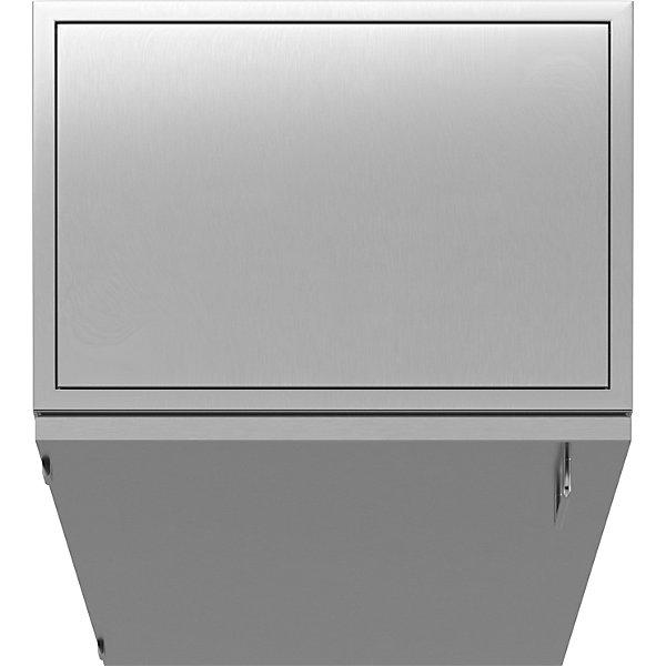 Produktbild kaiserkraft Reinraum-Wandhängeschrank aus Edelstahl (50 cm, 75 cm)