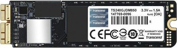 Image du produit Transcend JETDRIVE 855 240GB (240 Go)