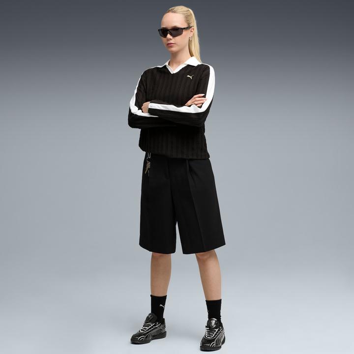 Image du produit Puma T7 Polo décontracté à manches longues (S)