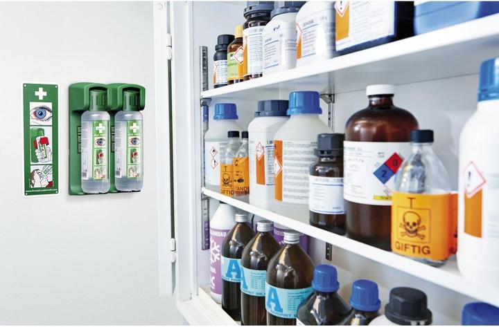 Produktbild Cederroth Augendusche 2 x 500 ml (Erste Hilfe Set Zubehör)