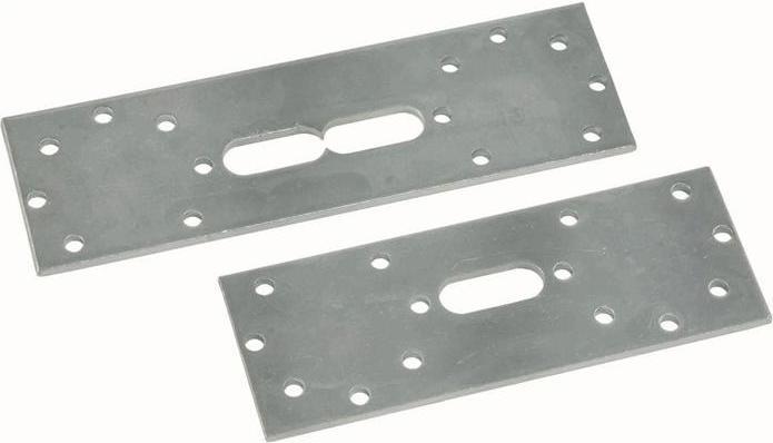 Produktbild Multitubo Halteplatte aus Stahl verzinkt doppelt 150mm