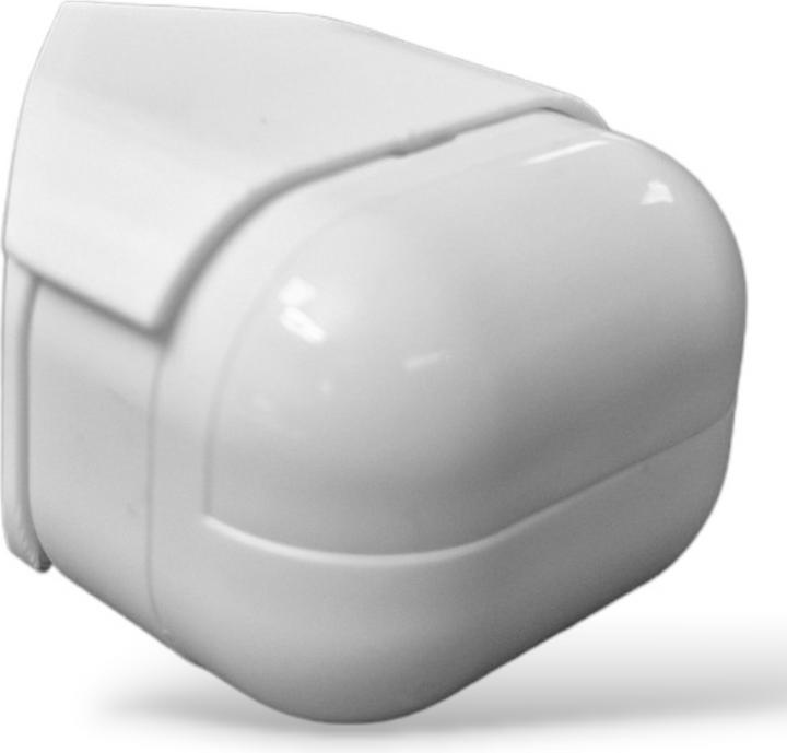 Actual product image Light Solutions Shelly - BLU Motion corner bracket