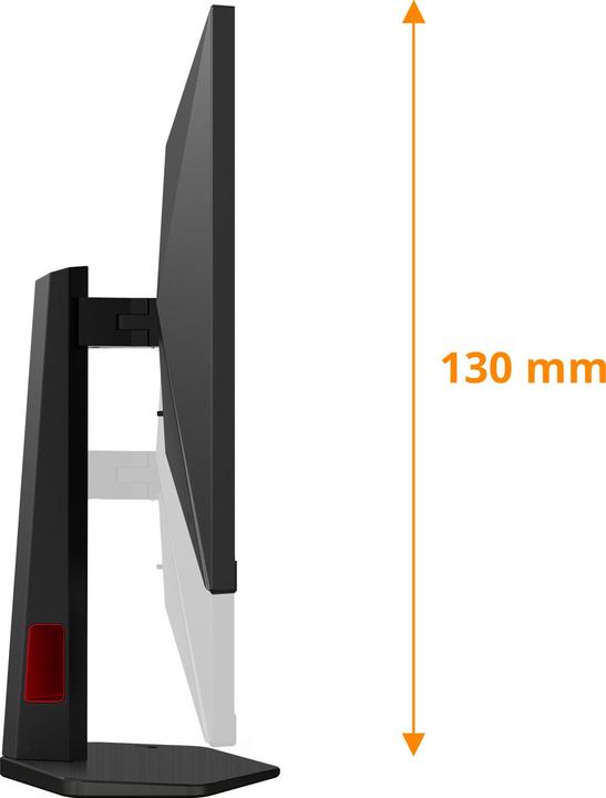 Actual product image AOC Q27G4ZR Fast IPS Monitor,,, Speakers, Höhenverstellbar, 2x HDMI, DisplayPort (2560 x 1440 pixels, 27")
