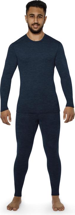 Produktbild Normani Herren Merino Langarm Melbourne - 9121 (L)